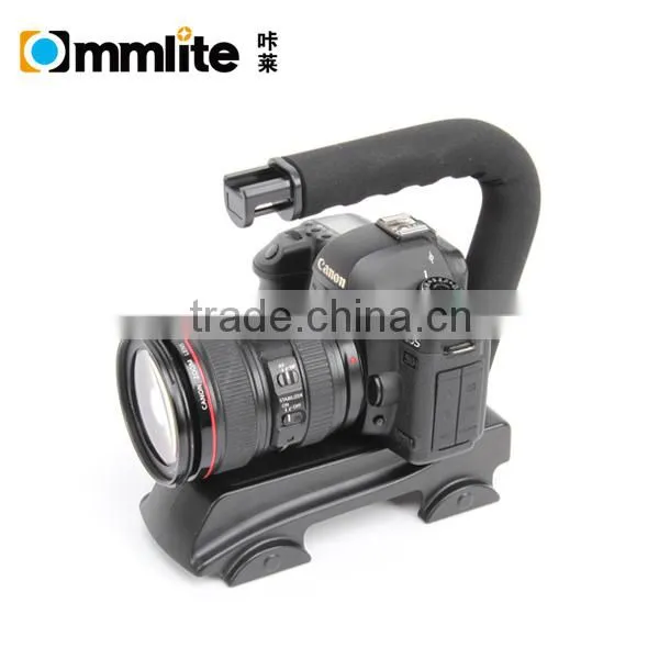 Dslr Grip Handle Camera Handle Video Camera Stabilizer for Cameras Camcorders