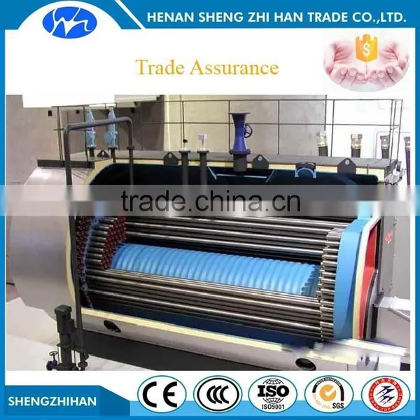 Trade Assurance Organic Heat-carrier Thermal Oil Fired Generator Boiler photo-4