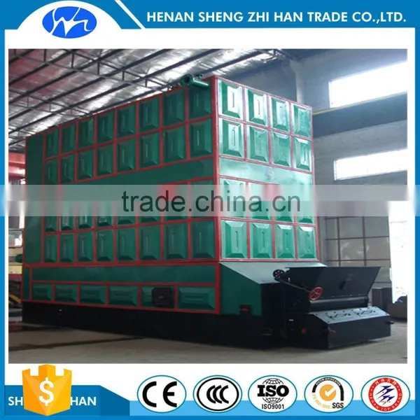 China Best Horizontal Heat Transfer Fluid Heater photo-3