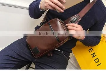 Men's Chest Bag Casual Backpack photo-2