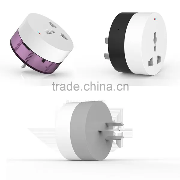 OEM ODM Wifi Power Socket For Smart Home Automation photo-4