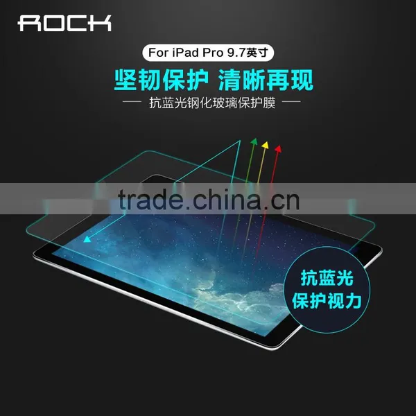 Original Rock Anti Blue Light Clear Tempered Glass Screen Protector for IPad Pro 9.7 Inch MT-5588 photo-2