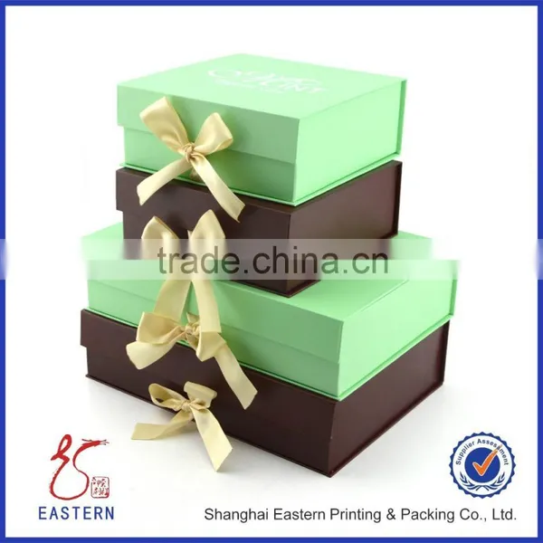 Ribbon Tie Gift Packaging Boxes/Cardboard Box With Ribbon Tie Quality Choice photo-5