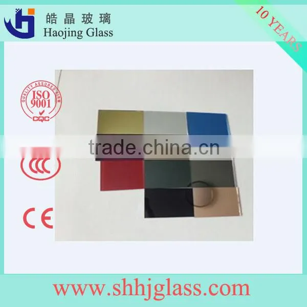 Haojing 1.1mm-19mm Clear/Ultra Clear Tinted Float Glass,Reflective Glass Manufacture photo-2