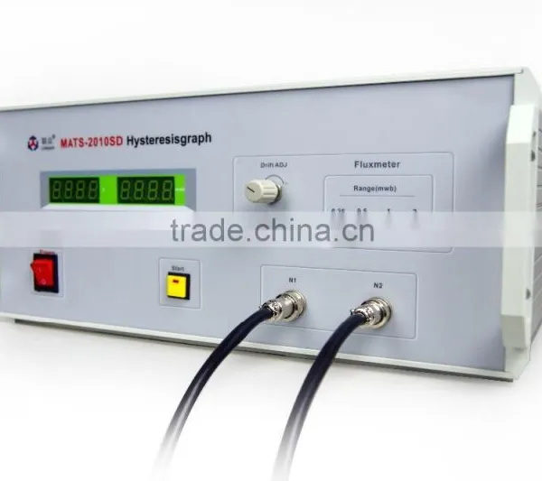 LINKJOIN MATS-2010SD Soft Magnet BH Loop Tracer / Hysteresis Graph System CE Quality Choice photo-5