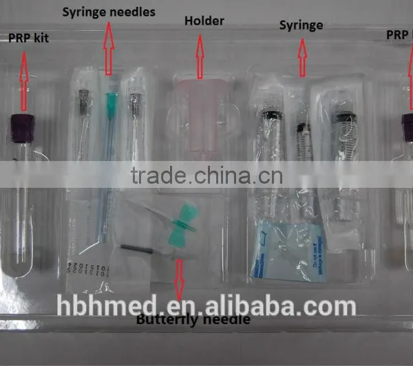 High Quality 10ml Platelet Rich Plasma Prp Kit photo-2
