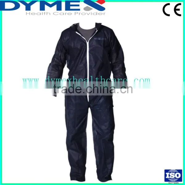 Top Sales Disposable Non Woven Safety Coverall photo-2