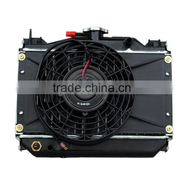 2016 Chongqing Car Radiator Manufacturer Hot Sale High Performance Custom Vehicle Aluminum Core Radiator photo-4
