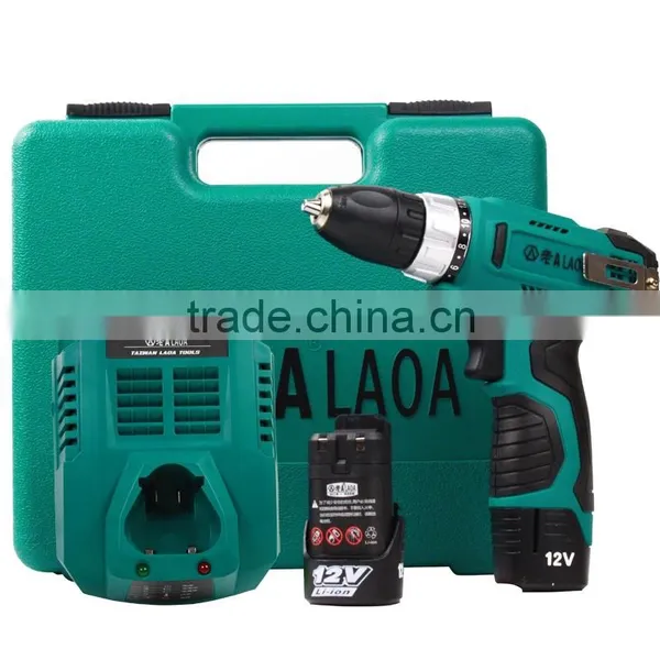 Strengthen Electric Drill Set,12V Double Speed Li-ion Portable Electric Drill Sets photo-4