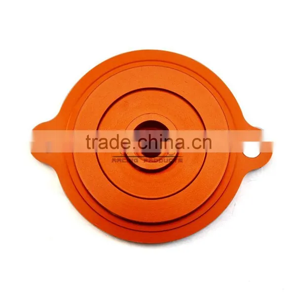 BJ-OC-012C-OR Motorcycle Spare Parts Aluminum CNC Engine Oil Filter Cover Cap for KTM DUKE 125/200/390 photo-5