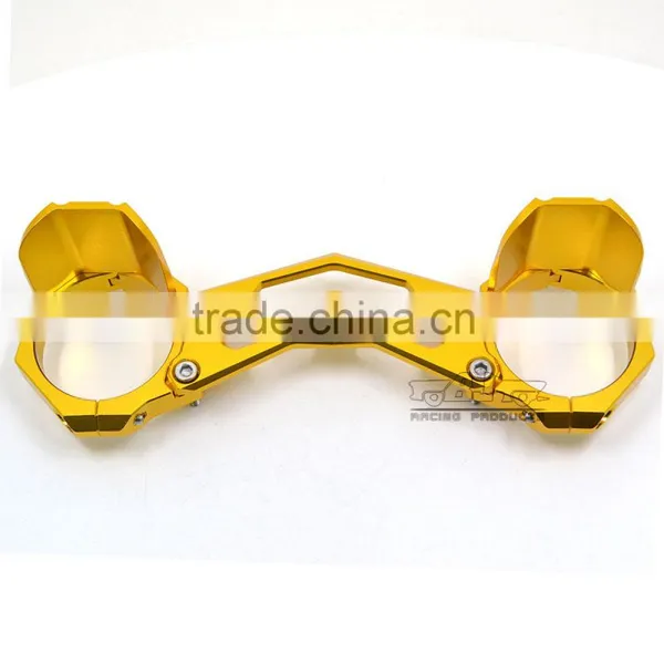 BJ-FFC-002 Aftermarket CNC Aluminum Motorbike Front Forks Clamp for Yamaha R3 R25 photo-2