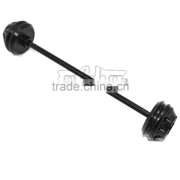 BJ-FS-YA001 Top Quality CNC Aluminum Motor Bike Parts Motorcycle Front Axle Slider for Yamaha T-max 530 photo-3
