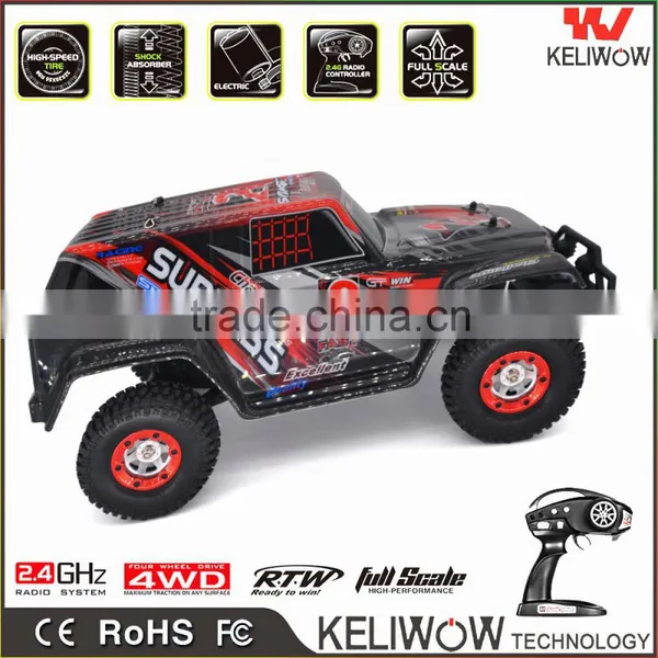 4WD Electric Power rc Car 1/12 Rock Climber rc Truck Remote Control Car photo-5