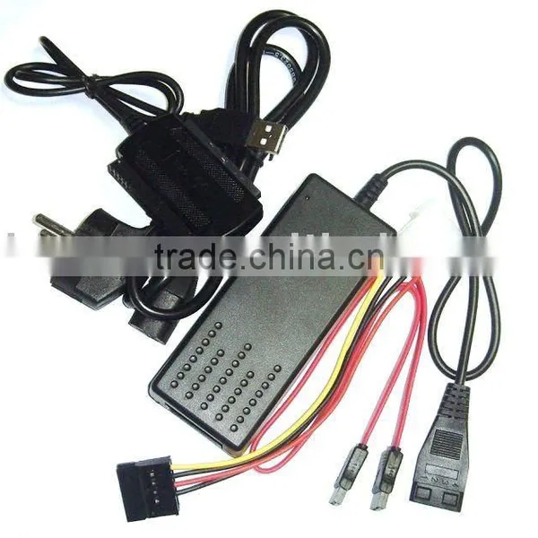 SATA Power supply with SATA AC cable 12V/5V 2A