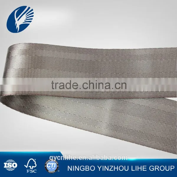 2016 High Quality Polyester Car Safety Seat Belt Colored Woven Webbing Tapes Quality Choice photo-3