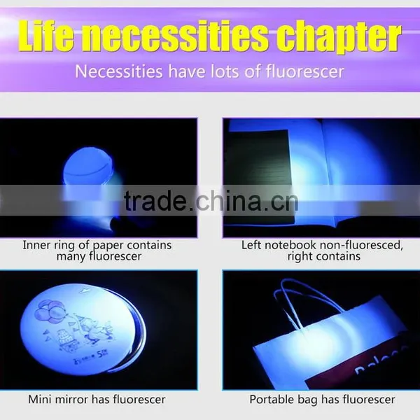 Women' Gift Fluorescence Detection Flashlight UV01 photo-2