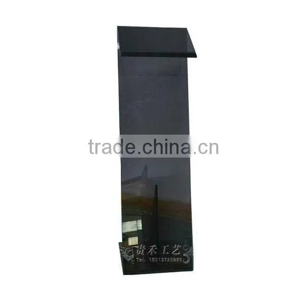 Magazine Display Stand, High Acrylic Brochure Holder, Sign Stand photo-3