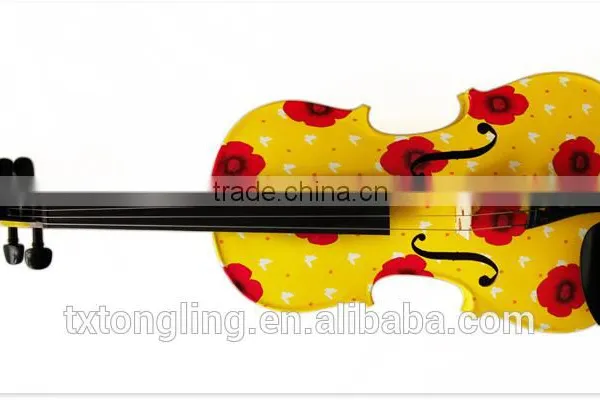 Popular Violin Student For Sale Violin Musical Instrument TL-1004 photo-4