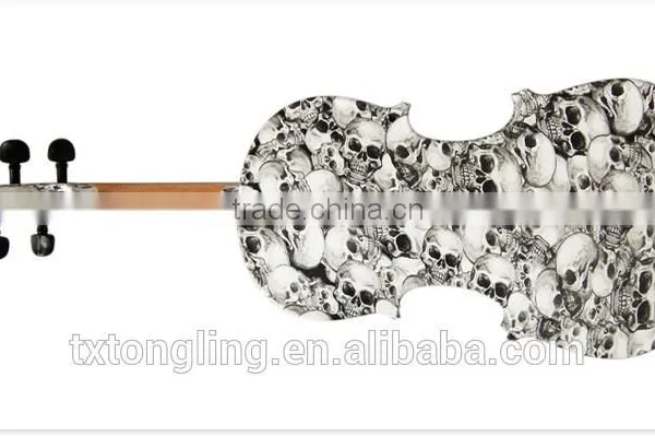 Ebony Violin Art Painting For Gift (TL-1312) photo-5