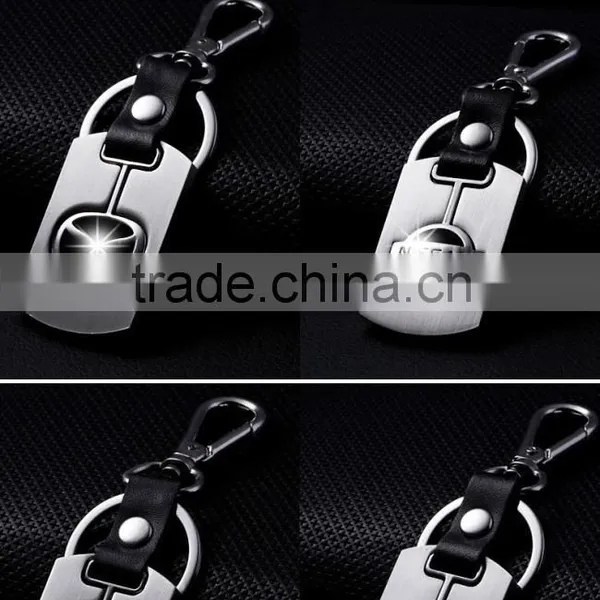 Custom Metal Skull Logo Keychain , Metal Keychain photo-4