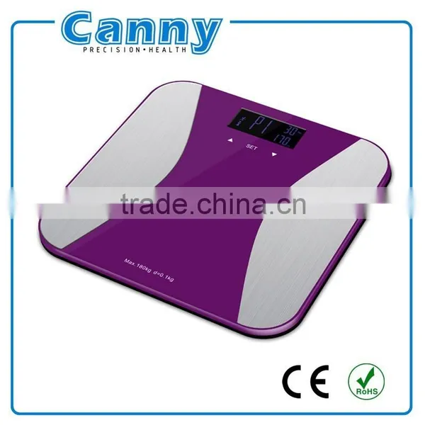 BMI Body Fat Analysis Weighing Scales CF372 Canny Factory Price photo-2
