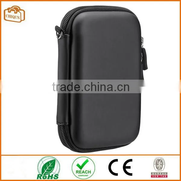 Hard Shell Case for Most Portable Hard Drives - Black photo-3