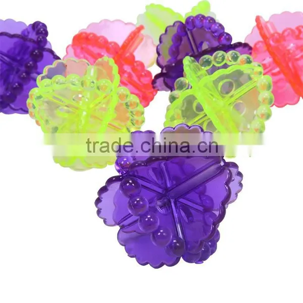 J213 Crystal Plastic Protective Ball Washing Laundry Ball photo-2