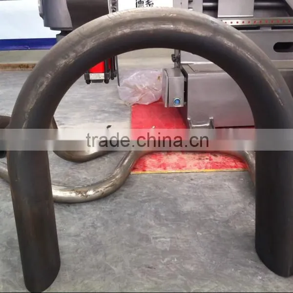 W27YPC-114 PLC Hydraulic Profile Bender photo-3