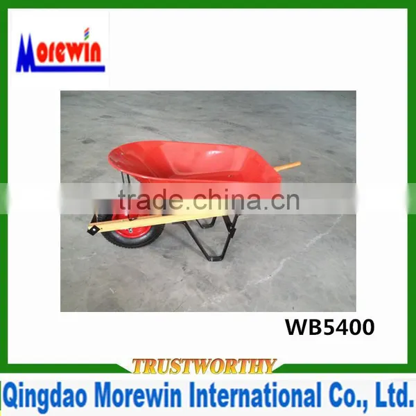 China Wholesale Heavy Duty Industrial Wheelbarrow for Sale WB5400 photo-2
