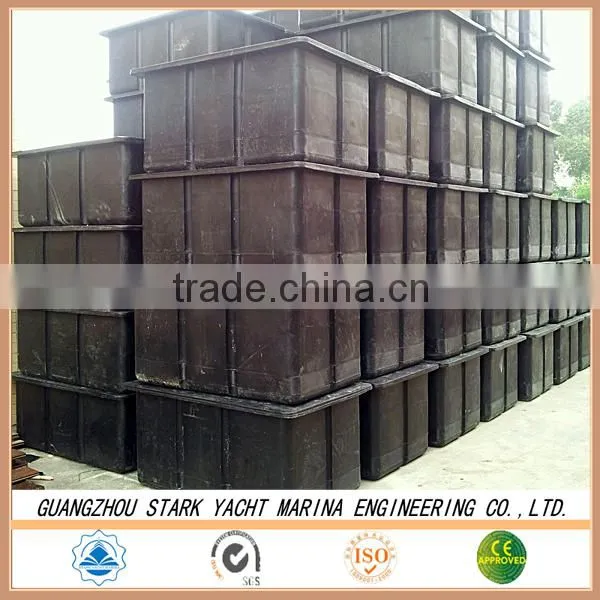 Marina Plastic Floating Dock Pontoon Cubes photo-3