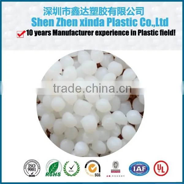 Virgin Natural Thermoplastic Polyurethane Granule Wih Hardness of 85 - 90