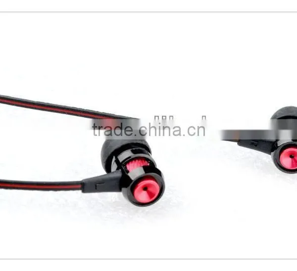 Hot Sale High Quality Popular Cool Design Metal Earphone With Mic for Mobile Phone photo-5