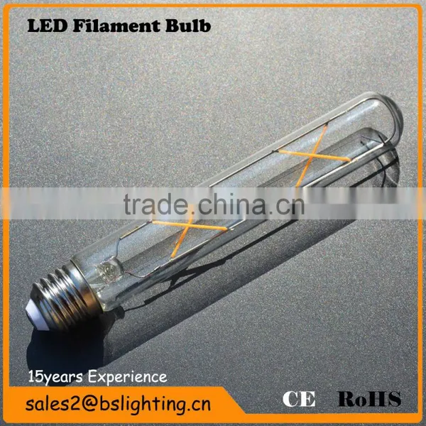 2015 Smart Lighting 360 Degree Led Light Bulbs E27 Edison Led Lamp T30 Led Filament Lamp Patriot Lighting photo-5
