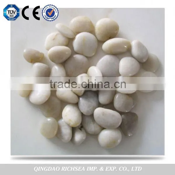 Wholesale Blue Granite Cobbles And Pebbles Stone For Garden photo-6