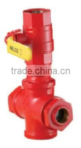 Sight Glass Flow Connection