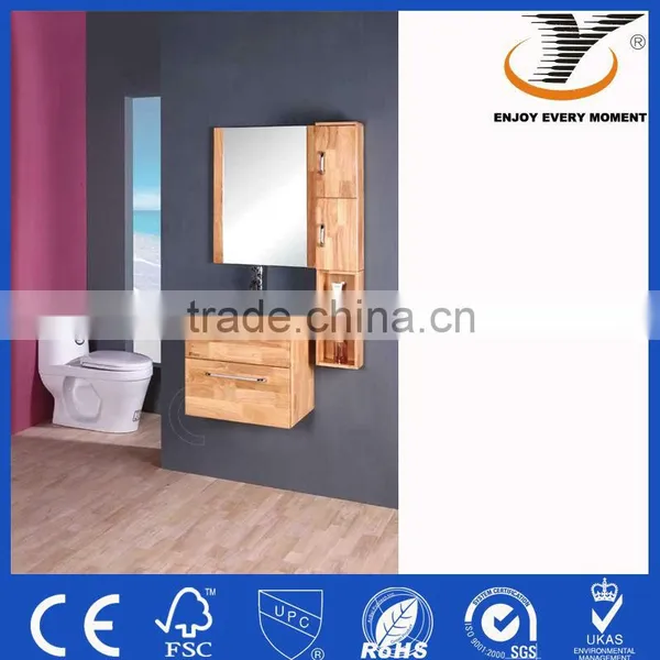 2014 Latest Design Corner Bathroom Mirror Cabinet