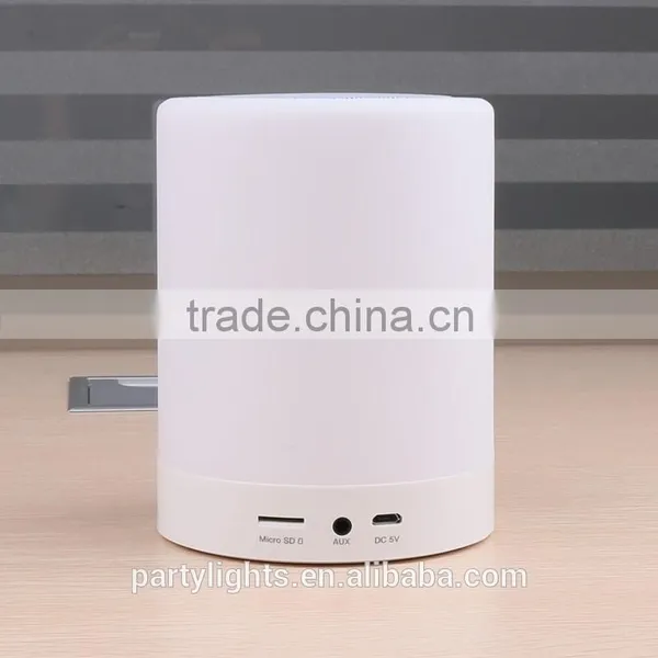 Portable Magic Touch Lamp Color Changing Led Light Bluetooth Speaker photo-3