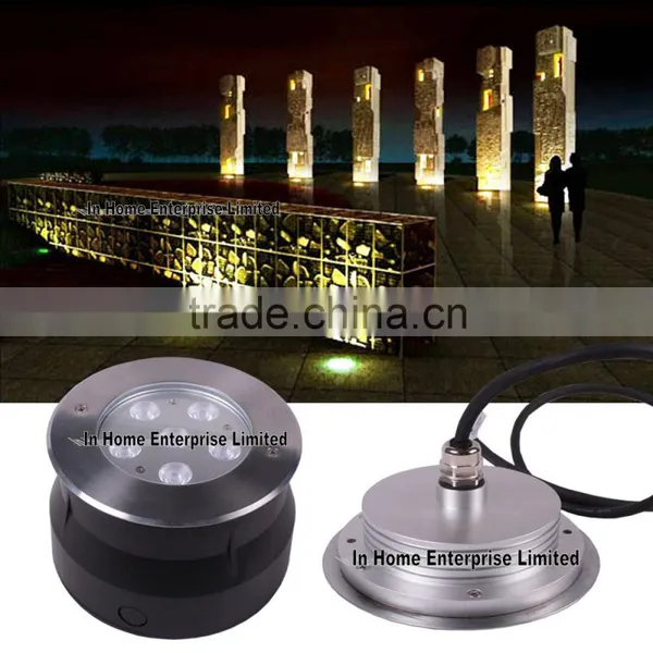 6W IP67 Led Underground Light Lens Optional Led Landscape Lighting photo-4