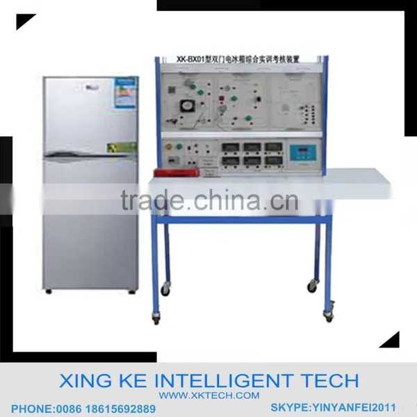 XK-BX01 Two-door Refrigerator Comprehensive Training and Assessment Equip, Educational Training Equipment, Experiment Apparatus,