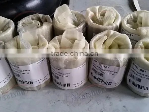 4Cr13 Shaft Sleeve for Slurry Pump photo-4