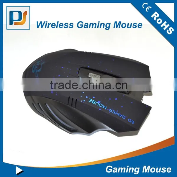 2.4Ghz Wireless Gaming Optical Mouse For PC And Laptop Computers photo-3