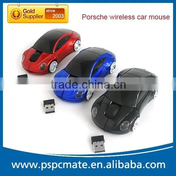 Customized Promotional Gift 2.4G Wireless Car Shaped Computer Mouse With Usb Mini Receiver photo-4