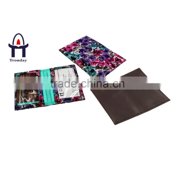 PU Leather Business Card Holder, Foldable ID or Credit Card Protector Cover photo-2