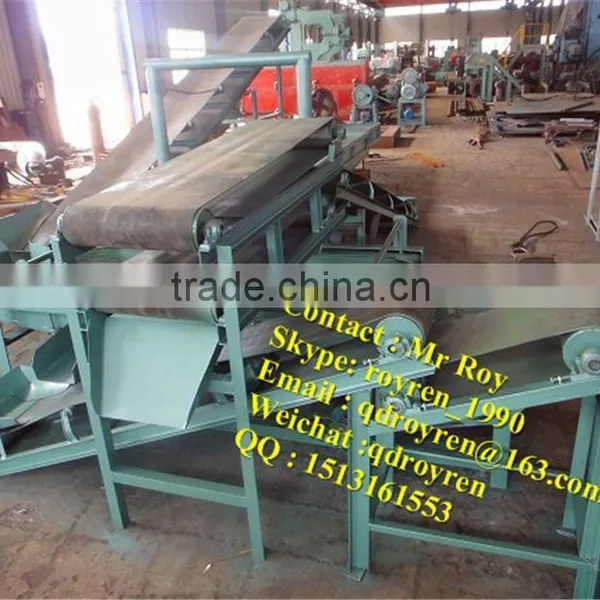 Waste Used Tire Cutting Machine Used Tire Sidewall Cutting Machine photo-2
