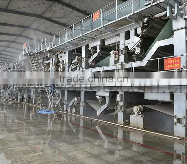 A4 Paper Recycling Machine to Make Newsprint Paper From Friends Machinery photo-6