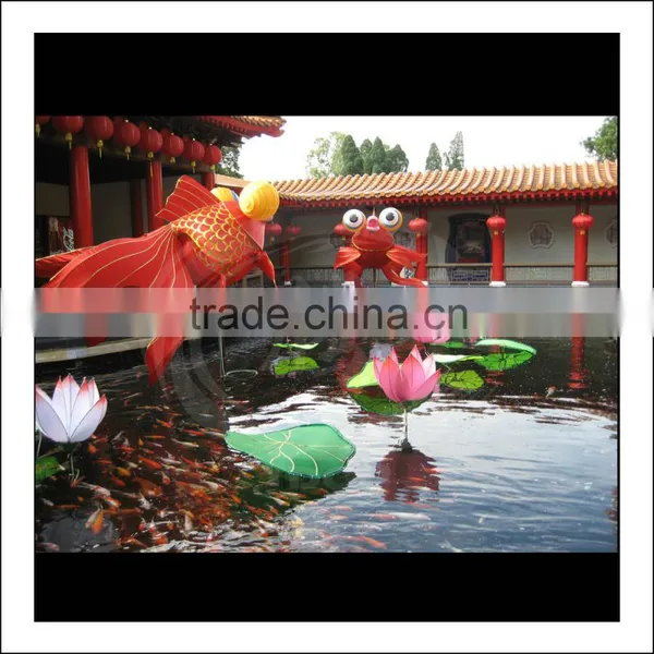 in Park Silk Carp Lantern photo-4