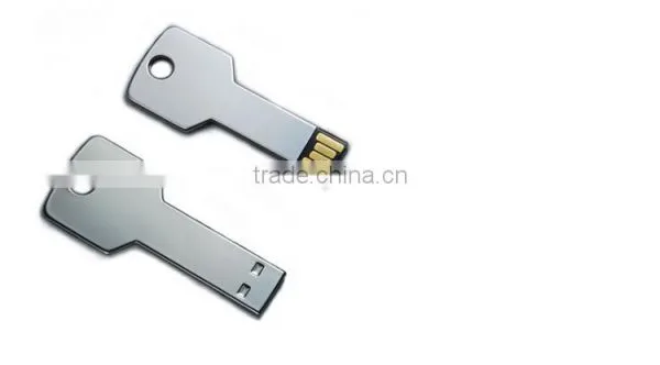 2016 Fashion New 32GB Key Chain 2.0 USB Flash Drive 64B 8GB WaterprGB 16GB Pen Drive 4Goof Metal Key Model USB Memory Stick photo-3
