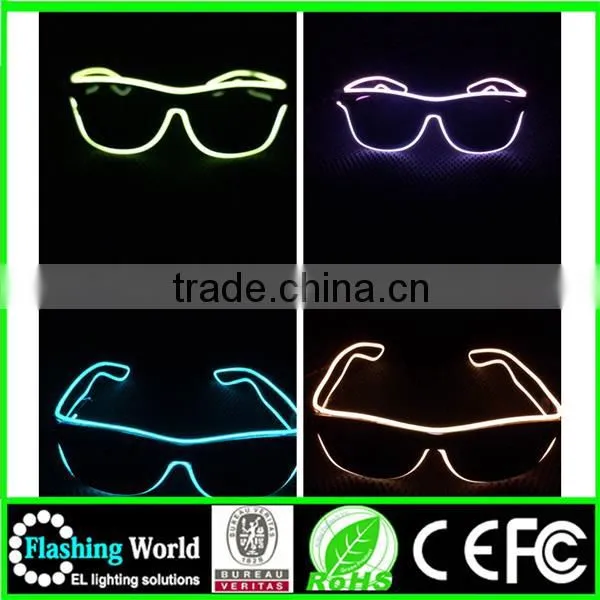 Newest Music Festival Flashing Light Glasses photo-4