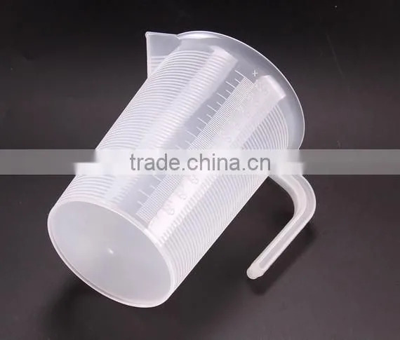 2016 Environmental Plastic Measuring Cup With High Quality photo-2