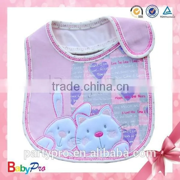 2015 High Quality Colorful Comfortable Baby Cotton Bib photo-6